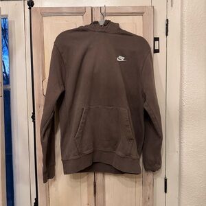 Nike Chocolate Brown Pullover Hoodie